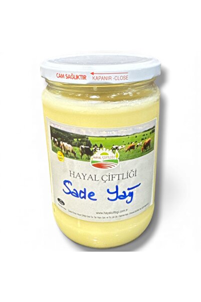 hayal çiftliği Doğal Sade Yağı 660 Gr