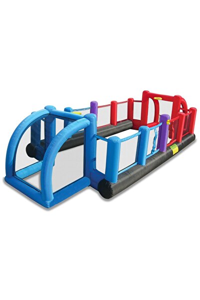 Happy Hop Multisport inflatable mattress, football, volleyball or basketball field