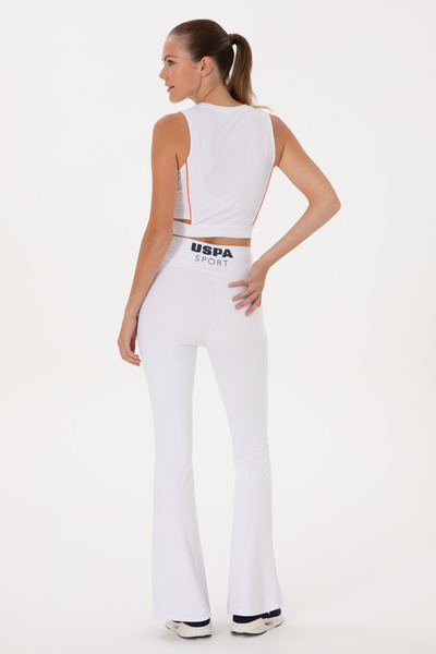 U.S. Polo Assn. Kadın Beyaz Eşofman Altı 50300722-VR013