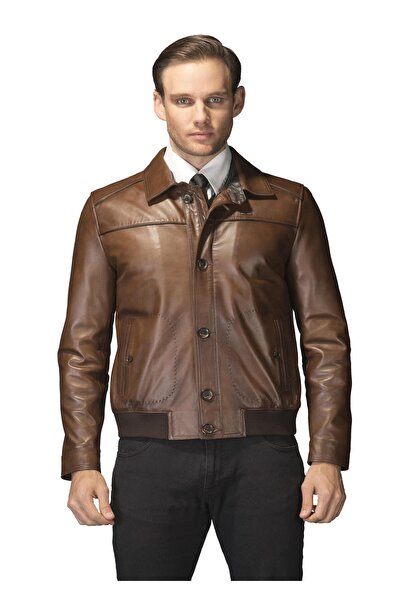 Pierre Cardin Erkek Deri Mont