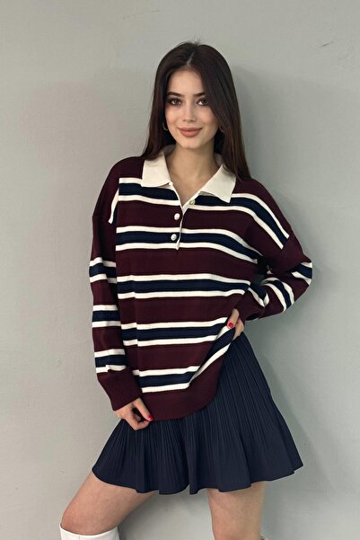 lizge giyim TRICO PIELETRATĂ CU DETALIARE LA GĂRĂ POLO