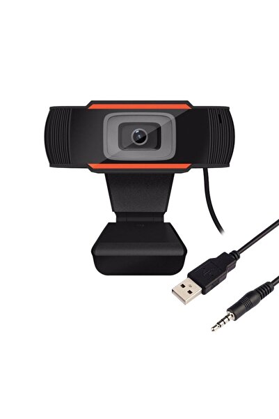 harry Tak Çalıştır 5 MP Mikrofonlu HD 720P Usb Webcam 1280x720 Pixel Optik Cam