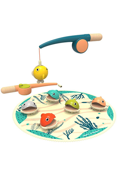 Toyska Joc magnetic de pescuit Top Φωτεινό, πολύχρωμο
