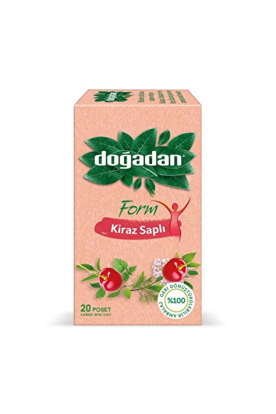 Doğadan Form Kiraz Saplı Karışık Bitki Çayı 20'li X 2 Adet
