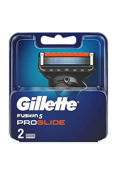Gillette Fusion Proglide Yedek Tıraş Bıçağı 2'li