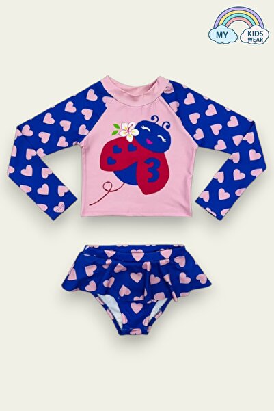 My Kids Wear Set de costum de baie cu imprimeu