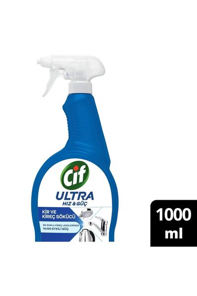 Cif Kireç Sökücü - Banyo