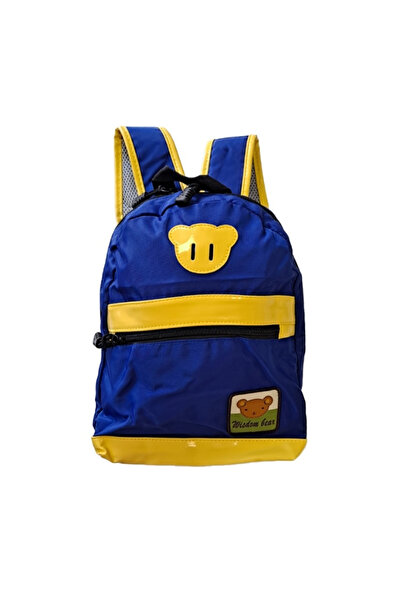 Toyska Wisdom Bear kindergarten backpack, 2 compartments, 30x25x10 cm, blue