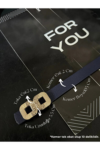 Fiori Thin Women's Belt with Quadrilateral Long Buckle, Coat Belt, Shirt Belt...