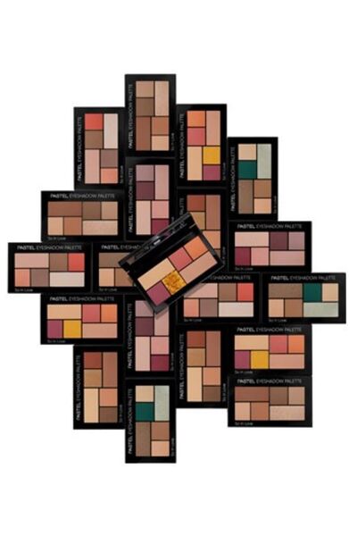 Pastel Profashıon 6' Lı Eyeshadow Palette So In Love Far Paleti 202 Nude Dress