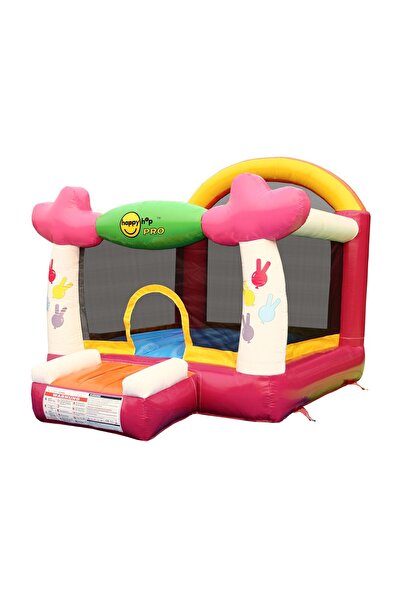 Happy Hop Professional Party inflatable mattress with slide and jumping space