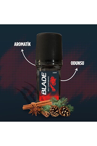 Blade Self Confidence Roll On 50 ml