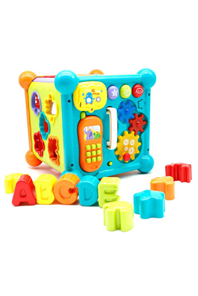 Toyska Cub Interactiv cu radiocomanda, 108 melodii litere cifre animalute, ac...