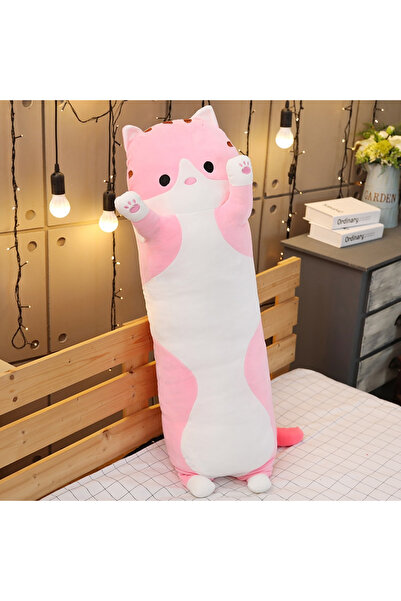 Toyska Plush cat pillow toy, hypoallergenic filling, for children and adults,...