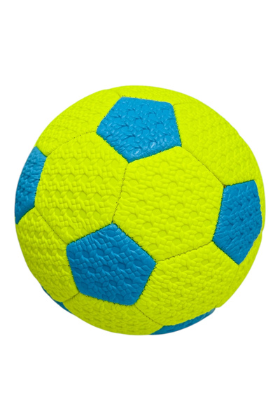 Toyska Minge de Handbal Soft Touch, PVC si cusatura, nr.2, multicolor