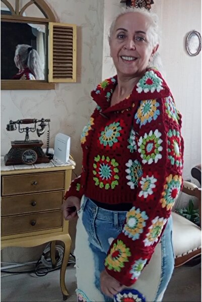 El örgüsü YDR TASARIM Hırka