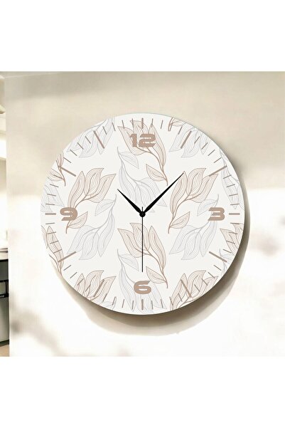 AA Shop Renkli Baskı Desenli Sayılı Yılbaşı Hediyelik Ahşap Sessiz Tablo Duva...