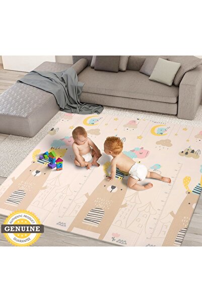 İnfant Hobby My Numbers Premium Katlanabilir Oyun Matı Extra Large (ÖZEL TAŞIMA ÇANTALI)