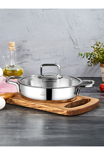 FALEZ Vento 22 Cm Çelik Sahan