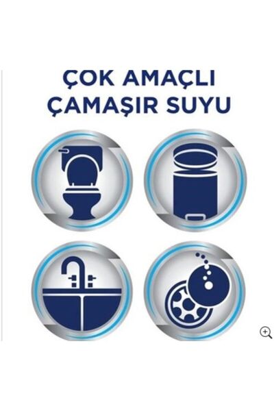 Domestos Çamaşır Suyu Dağ Esintisi 750 ml x2 Adet