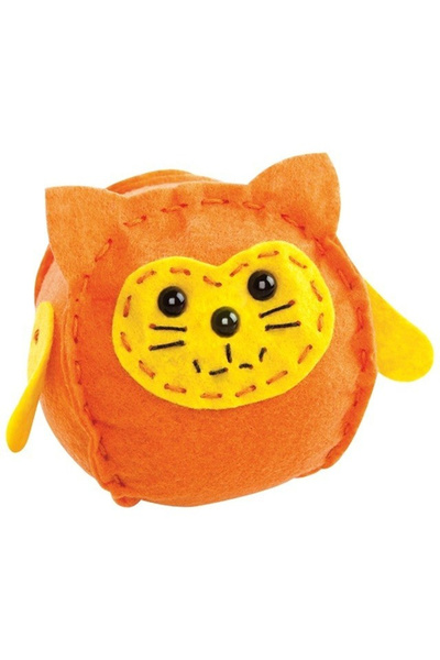 Dream kids Children's pillow creation set, Dream Kids, Cat