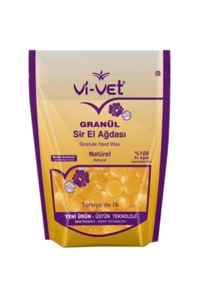 Vi-vet Granül El Ağdası Naturel 250gr x3 Adet