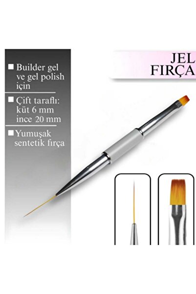 ECLAT 2 in 1 ÇIFT TARAFLI JEL FIRÇA KÜT