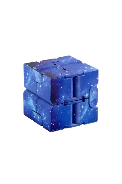 Toyska Magic Cube, interactive, 4x4x4 cm, Blue