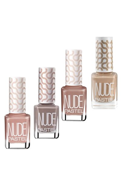 Pastel Oje Nude 106-759-761-765