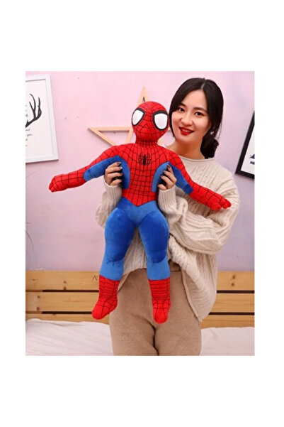 Toyska Mascota Spiderman din plus, 65 cm