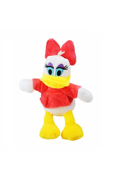 Toyska Daisy Duck mascot, 40 cm