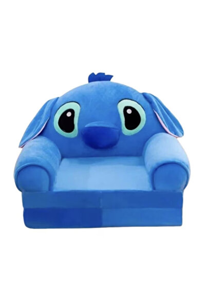 Toyska Fotoliu din plus extensibil Stitch, Personaj din Lilo&Stitch, albastru