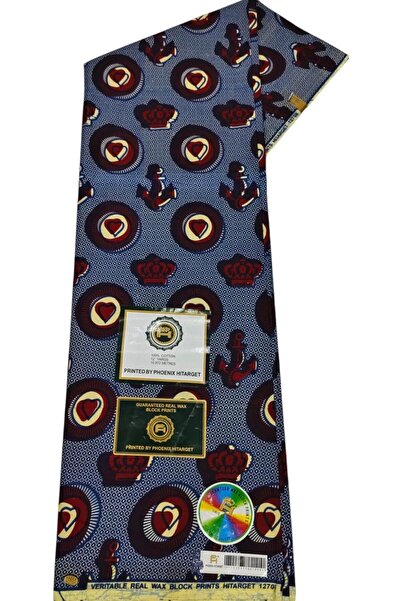 Generic African Fabric 100% Cotton Hitarget Wax 6 Yards