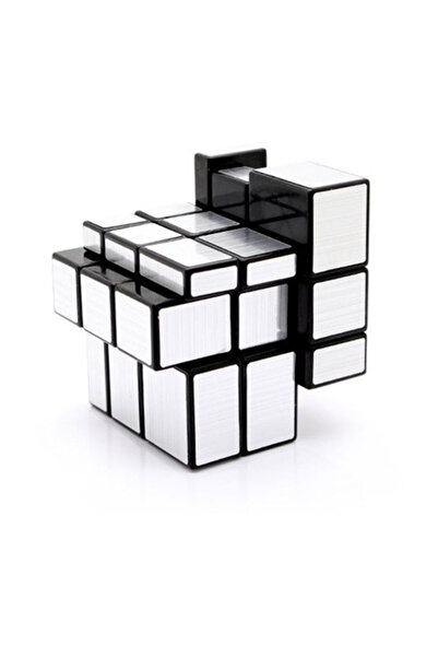 Toyska Cub Rubik Mirror Argintiu, 3x3x3