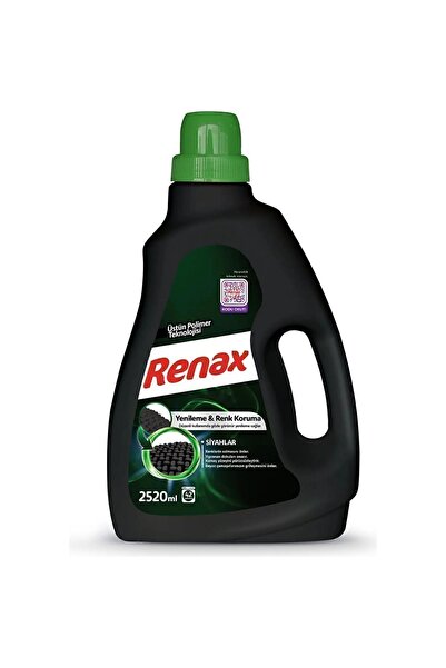 Renax Sıvı Çamaşır Deterjanı Siyahlar 2520 Ml