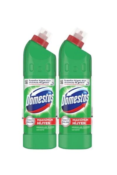 Domestos Çamaşır Suyu Dağ Esintisi 750 ml x2 Adet