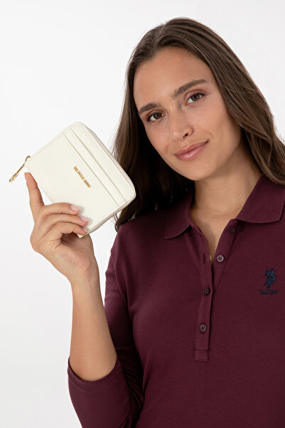 U.S. Polo Assn. Women's Beige Wallet 50314814-Vr011