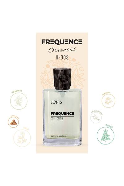 Loris U-009 Edp Frequence Unisex Parfüm 50 ML