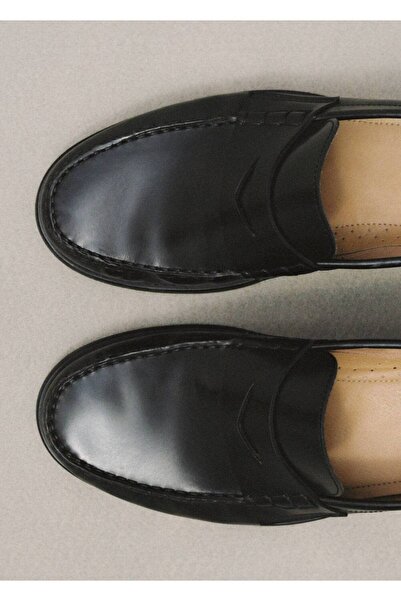 MANGO Man Nubuk deriden mokasen