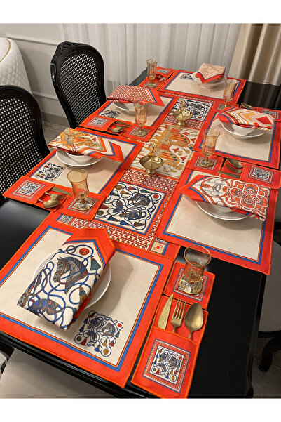 Daniel Home Design Premium | Pegasus Serisi – 25 Parça Amerikan Servis & Runn...