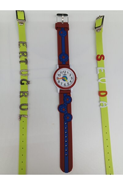 gturkstore Çocuk Kol Saati Ve isime Özel Bileklik