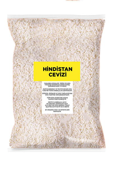 BY ORGANİK Hindistan Cevizi Rende 500 gr