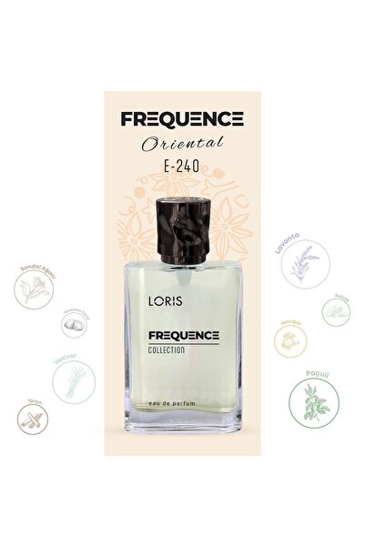 Loris E-240 Frequence Erkek EDP Parfüm 50 ML