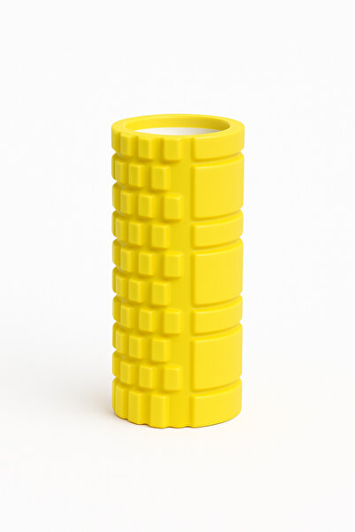 SUN YOGA PİLATES SPOR EKİPMANLARI أسطوانة إسفنجية فاخرة عالية الكثافة ومتوسطة الصلابة للياقة البدنية والبيلاتيس واليوجا وتدليك الرغوة