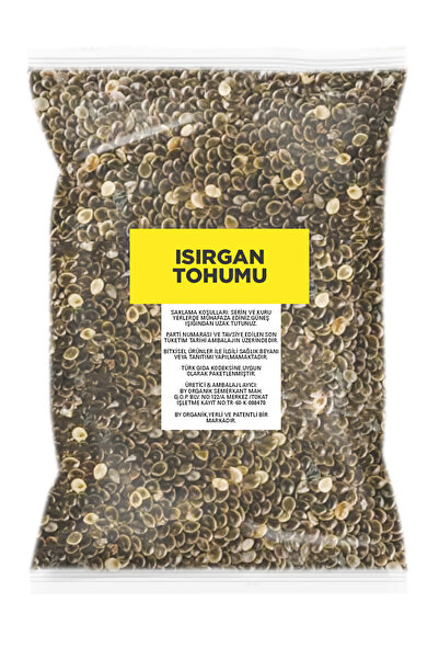 BY ORGANİK Isırgan Otu Tohumu 105 gr ( Elenmiş )