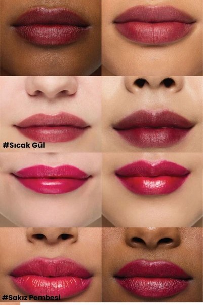 Zeonella Beauty Peel Off Lipstick Warm Rose & Gum Pink 2-Piece Advantageous Package Lasting Lip Tattoo