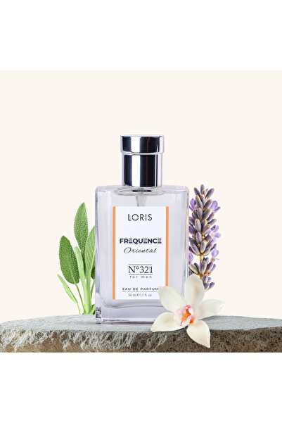 Loris E-321 EDP Frequence Erkek Parfüm 50 ML