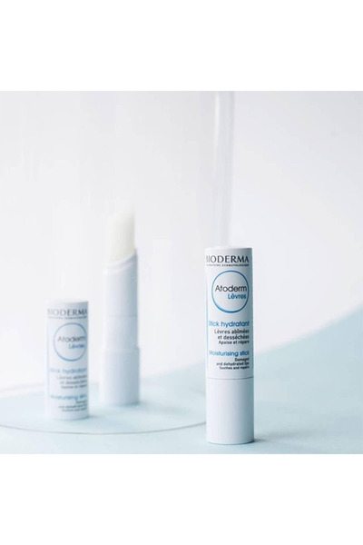 Bioderma Atoderm Stick Levres Lip Balm - 4g