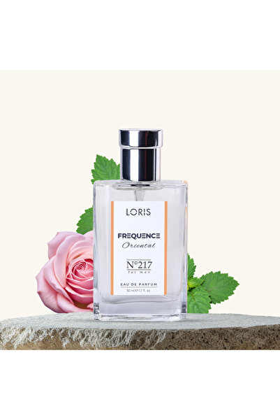 Loris E-217 Frequence Parfume Edp 50ml Erkek Parfüm