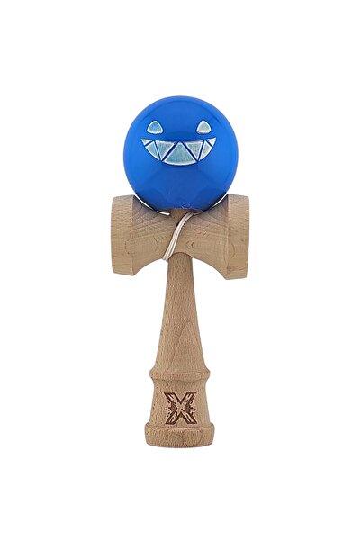 Kendama X Jucărie pliabilă Crazy Smile Original Professional Limited, lemn, s...